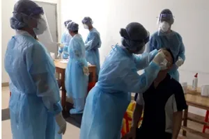 TP.HCM: Phong tỏa 1 lô chung cư do liên quan Hội thánh