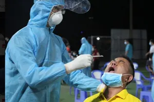 Thêm 33 ca nhiễm liên quan Hội thánh truyền giáo Phục Hưng