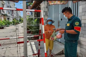 Quận 12: 1 phường có 4 điểm phong tỏa do liên quan COVID-19
