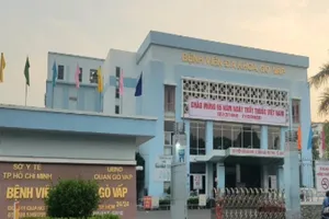 Bệnh viện quận Gò Vấp hoạt động trở lại trong ngày hôm nay