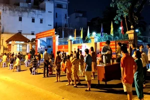 3 điểm lấy mẫu xét nghiệm COVID-19 cho người đi làm ngoài quận Gò Vấp 