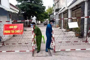 249 điểm ở TP.HCM bị phong tỏa do liên quan các ca nhiễm COVID-19