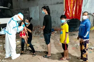 Quận Bình Tân phong tỏa 3 điểm ở phường Bình Hưng Hòa B do có ca COVID-19