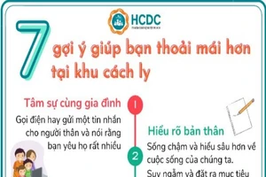 7 gợi ý giúp người cách ly COVID-19 không lo âu, buồn chán