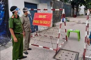 323 điểm phong tỏa ở TP.HCM do liên quan ca nhiễm COVID-19