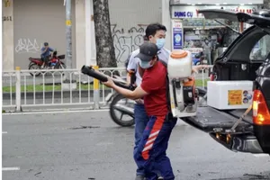 TP.HCM phong tỏa 3 hẻm ở quận 1 vì liên quan ca nhiễm COVID-19