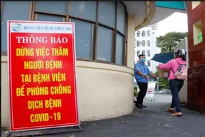 53 nhân viên y tế BV Bệnh Nhiệt đới TP.HCM nhiễm COVID-19