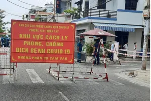 Quận 7: Phong tỏa 1 khu vực có trường hợp nghi nhiễm COVID-19
