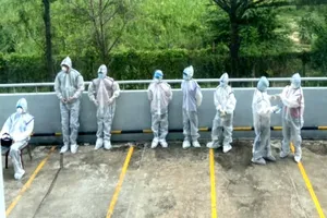 Bình Tân: Phong tỏa thêm gần 1.200 dân ở Ehome 3 do liên quan ca bệnh COVID-19