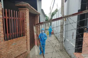 TP Thủ Đức: 2 trường hợp nhiễm COVID-19 cùng khu nhà trọ