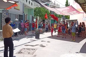 2 con hẻm ở phường 5, quận Gò Vấp được gỡ phong tỏa