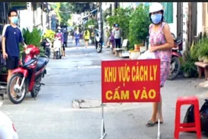 TP.HCM: Quận Bình Tân tập trung lấy mẫu mở rộng tầm soát COVID-19