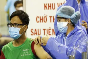 TP.HCM tiêm vaccine ngừa COVID-19 mở rộng cho 30.000 người