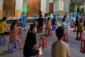 TP.HCM ghi nhận thêm 57 ca nhiễm COVID-19