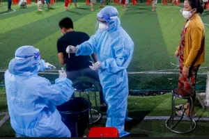 TP.HCM phong tỏa 1 điểm phường 11, quận Tân Bình do liên quan ca COVID-19