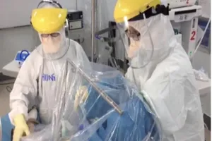 TP.HCM: Cứu bệnh nhân COVID-19 bị thủng ruột