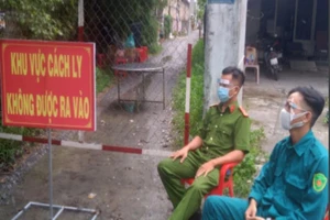 Hóc Môn: Thiết lập 10 chốt kiểm soát phòng, chống dịch COVID-19