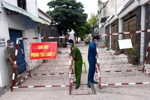 738 điểm phong tỏa do có ca bệnh COVID-19 trên địa bàn TP.HCM