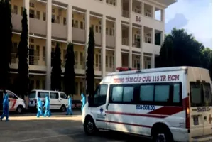 TP.HCM: 4 bệnh viện dã chiến thu dung điều trị COVID-19 đi vào hoạt động