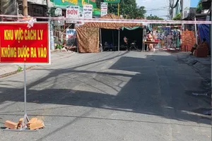 Hóc Môn phong tỏa 143 khu vực do có ca bệnh COVID-19