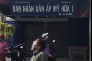 Từ clip đăng trên mạng, UBND xã sớm xem xét hỗ trợ người gặp khó khăn do dịch