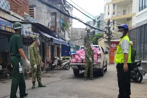 Cho UBND phường mượn nhà để cách ly và điều trị công chức bị COVID-19