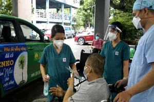 Ca bệnh COVID-19 đặc biệt được BV Nhân dân Gia Định điều trị khỏi