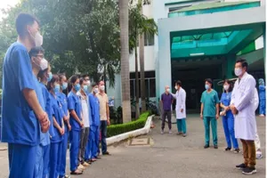 Bệnh viện Điều trị COVID-19 Trưng Vương hỗ trợ tỉnh An Giang chống dịch