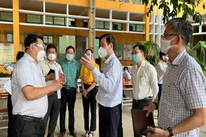 Hôm nay, 1.800 trẻ em TP.HCM bắt đầu được tiêm vaccine COVID-19