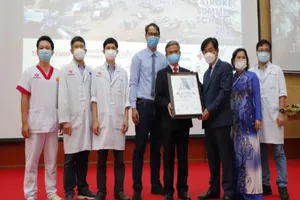 Bệnh viện đầu tiên ở miền Tây được trao chứng nhận Bạch kim điều trị đột quỵ