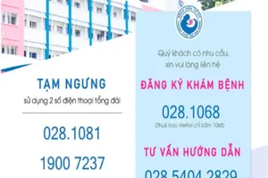 Sử dụng số điện thoại cũ của Bệnh viện Từ Dũ để thu tiền cuộc gọi