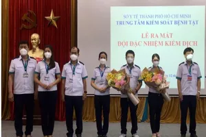 TP.HCM thành lập đội đặc nhiệm kiểm dịch phòng, chống COVID-19