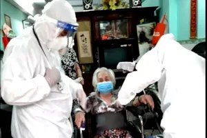 TP.HCM: Gần 650 người thuộc nhóm nguy cơ dương tính với SARS-CoV-2