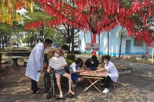 Nơi bệnh nhân gửi gắm ước nguyện trong ba ngày Tết