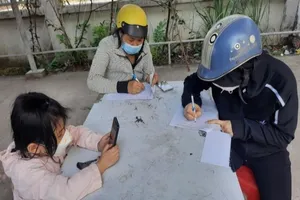 TP.HCM hướng dẫn mới F0 khai báo y tế tại nhà và nhận giấy hoàn thành cách ly