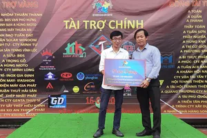 TP.HCM: 'Giải tennis từ thiện' giúp đỡ những hoàn cảnh khó khăn