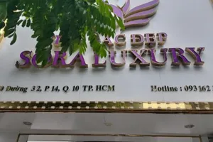 TP.HCM: Buộc 3 cơ sở ngưng hoạt động thẩm mỹ trong lĩnh vực y tế