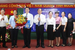 Bệnh viện TP Thủ Đức có tân phó giám đốc điều hành