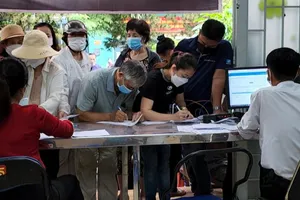 TP.HCM: Hơn 615.000 lượt người tiêm vaccine COVID-19 đợt cao điểm