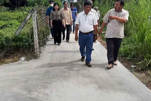 TP.HCM: Cải tạo lại tuyến hẻm ngang nhà Mẹ Việt Nam anh hùng