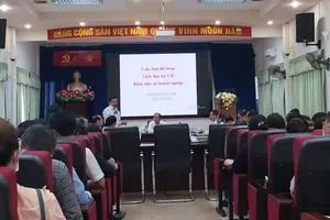 TP.HCM: Sẽ thành lập tổ tư vấn giải quyết các vướng mắc đấu thầu thuốc