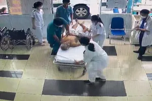 Bệnh viện Gò Vấp cấp cứu trường hợp nguy kịch do hóc bánh trung thu