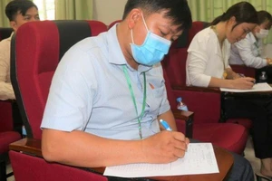 TP.HCM: 58 thí sinh vào tiếp vòng 2 Hội thi Trưởng trạm y tế giỏi