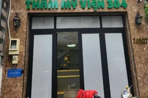 TP.HCM: Chưa có giấy phép, thẩm mỹ viện 304 vẫn cắt bọng mắt cho khách