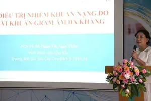 Việt Nam có mức kháng kháng sinh rất cao 