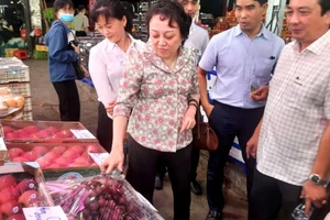 Xuyên đêm khảo sát thực phẩm Tết 2023 ở TP.HCM