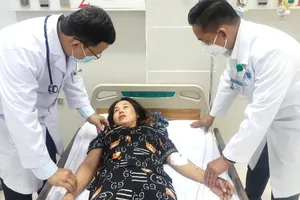 TP.HCM: Tìm đến BV huyện Bình Chánh cấp cứu vì nghe tiếng đã lâu