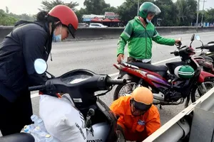 Lòng tốt của người lạ