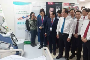 Bệnh viện Nhân dân 115 khánh thành khu điều trị kỹ thuật cao