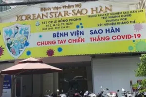 Một người nước ngoài tử vong sau phẫu thuật thẩm mỹ tại TP.HCM